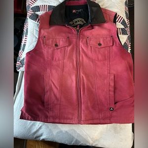 Kakadu. Boxing Kangaroo Canvas Concealed Carry Vest size Large